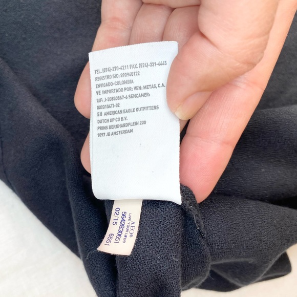 American Eagle Boho Embroidered Aztec Open Cardigan - Picture 4 of 13